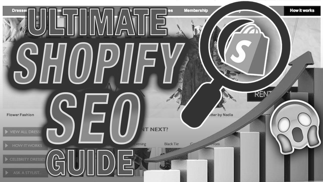 Shopify SEO Optimization Tutorial For Learners 2022 (FREE TRAFFIC)