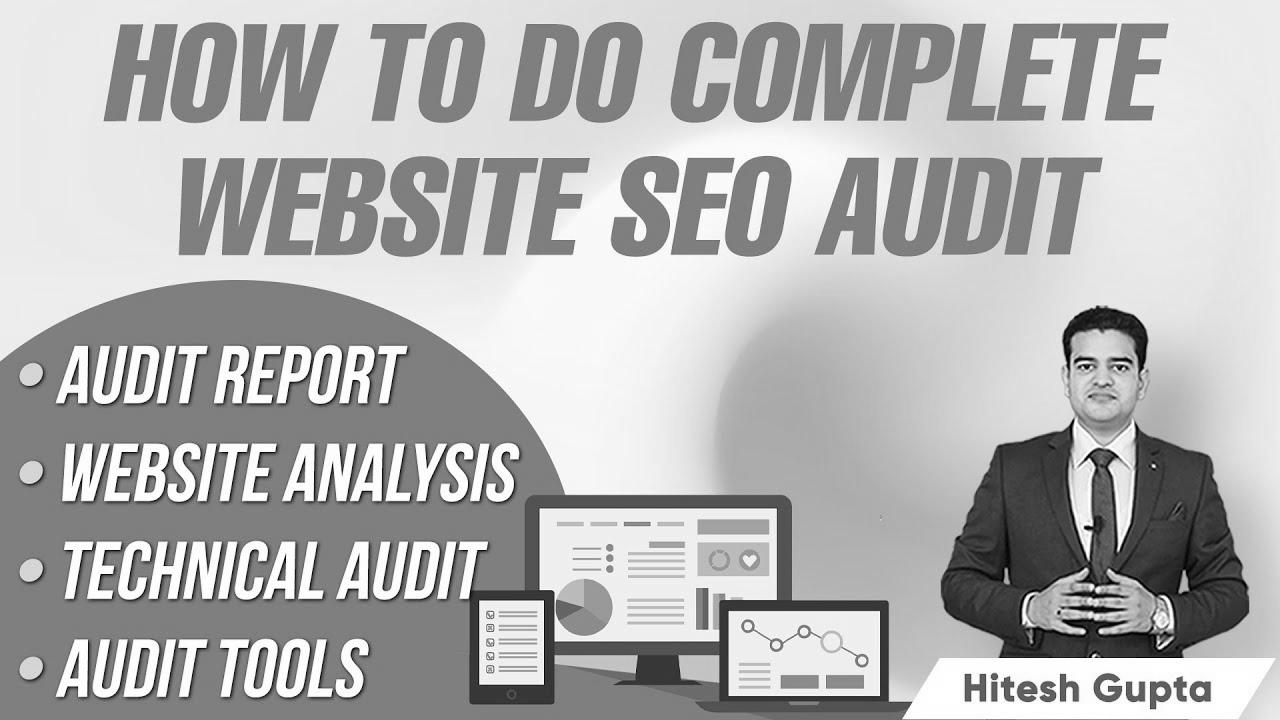 Methods to Do SEO Audit of Website |  How you can make Web site Analysis Report |  The best way to make SEO Audit Report