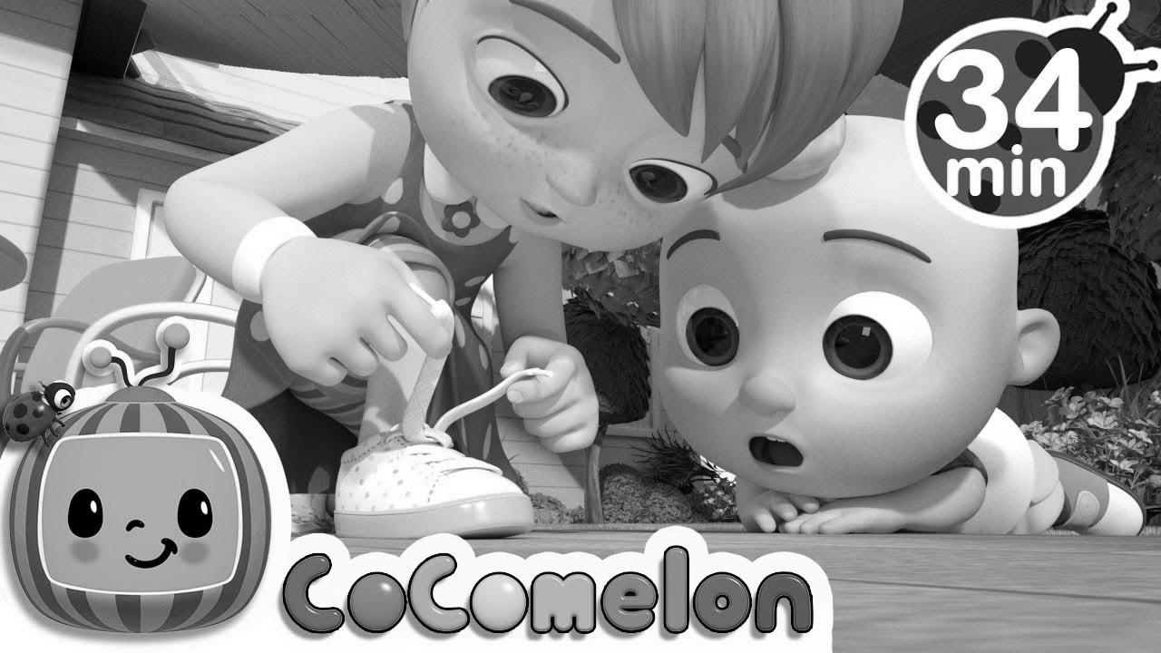 Learn To Tie Your Shoes + More Nursery Rhymes & Kids Songs – CoComelon
