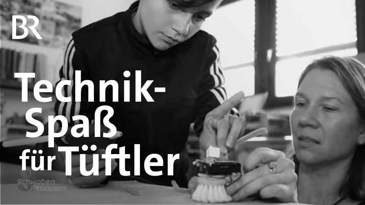Handicrafts for know-how followers: The Fablab in Munich |  Swabia & Previous Bavaria |  BR