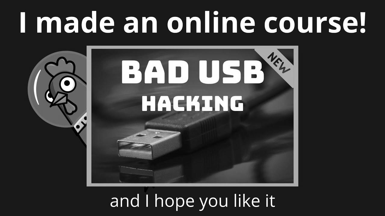 Study all about Dangerous USBs in this online course