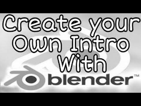  make your individual channel Intro with Blender – Video search engine optimization