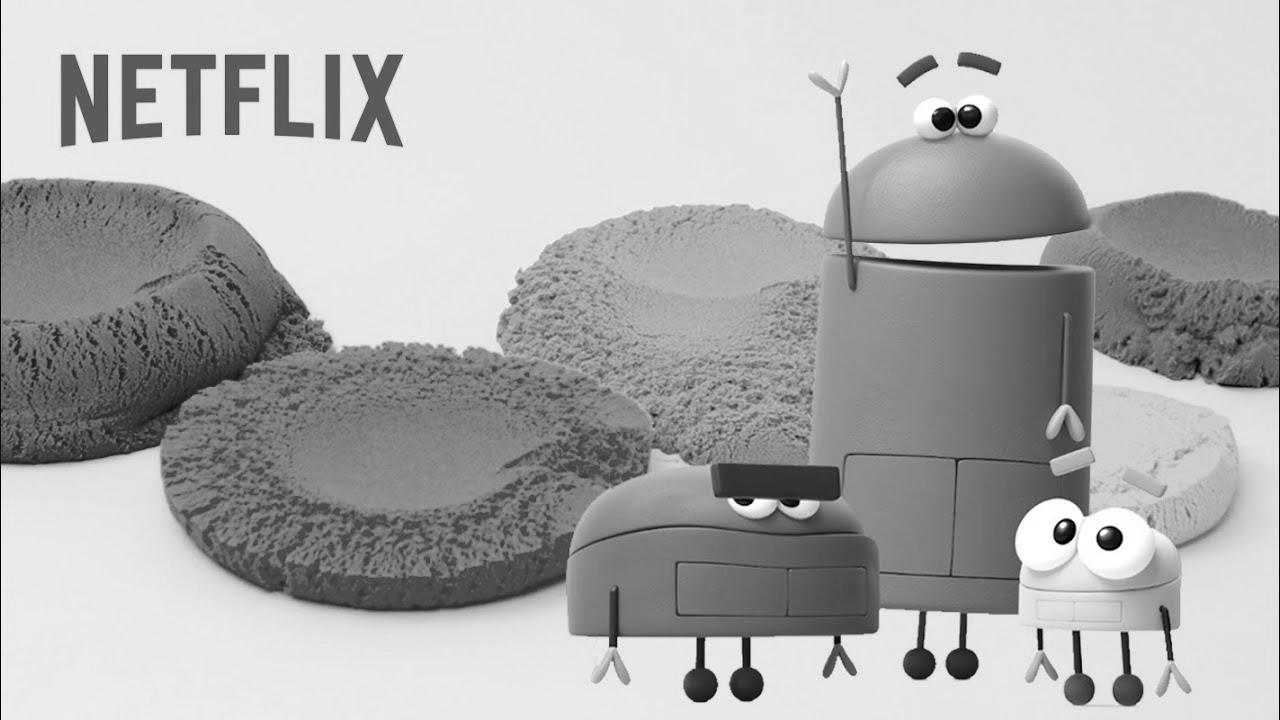 Study Colours with the StoryBot’s Sand!  🌈 Netflix Jr