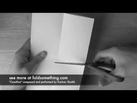 Learn how to make a booklet from one piece of paper