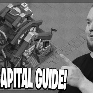 Tips on how to Improve your Capital Hall to Unlock Barbarian Camp & Wizard Valley!