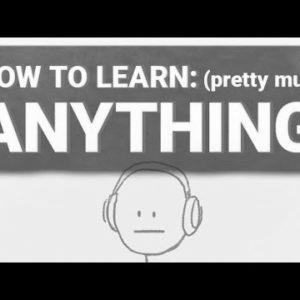 Learn how to Learn: Pretty A lot Something