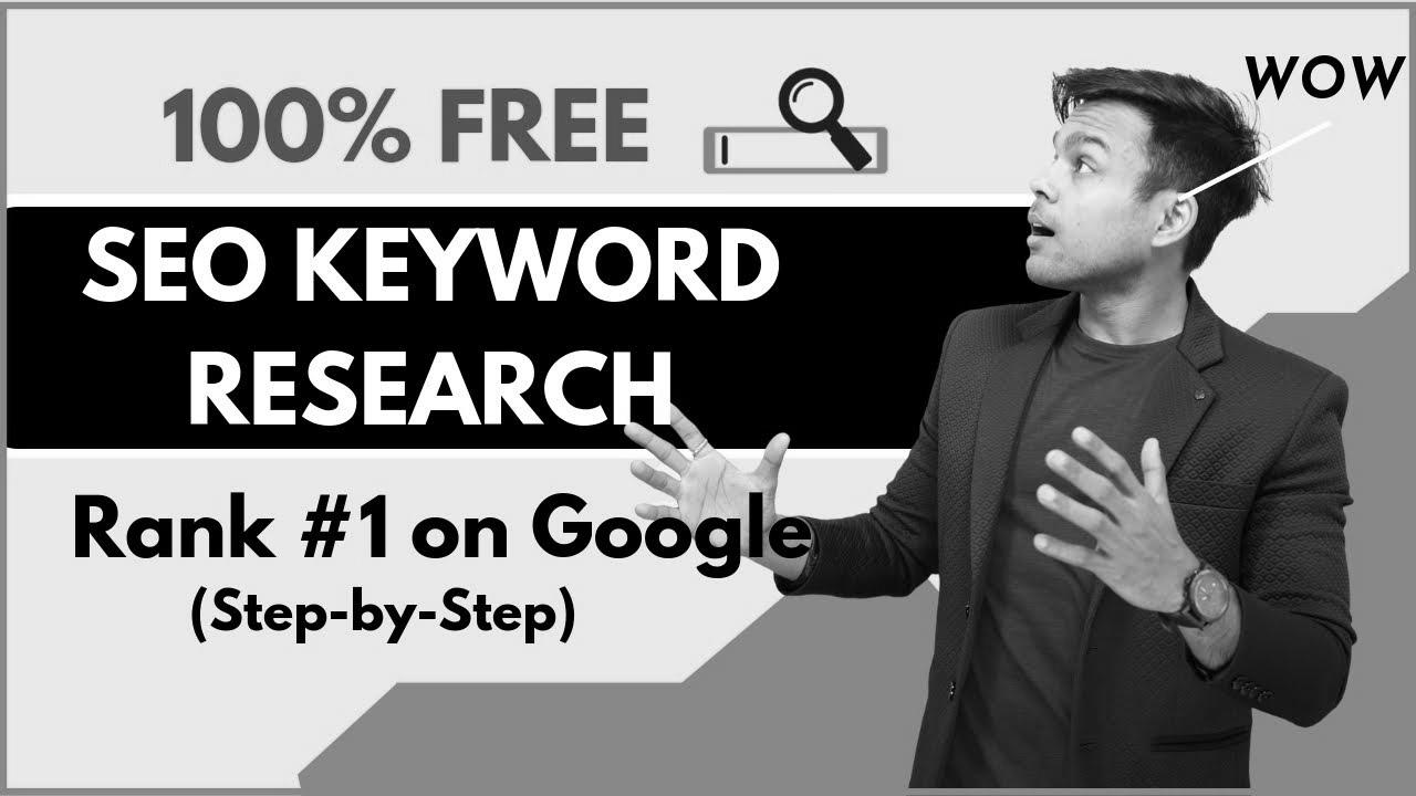 FREE Keyword Analysis for web optimization in 2020 (3-Step 100% Working Blueprint)