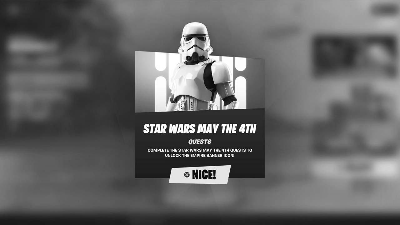 Fortnite Complete ‘Star Wars Might The 4th’ Quests Information – Learn how to Full All Star Wars Challenges