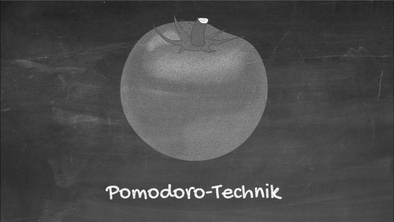 Environment friendly learning thanks to a tomato?  👨‍🏫🍅 The Pomodoro technique briefly defined – time management methodology