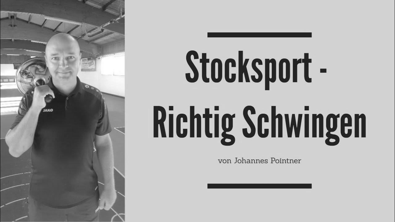 Inventory sport approach – proper swinging |  John Pointner |  The stock sports coach no. 1