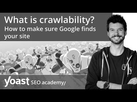 What’s crawlability?  How to verify Google finds your web site |  SEO for newbies