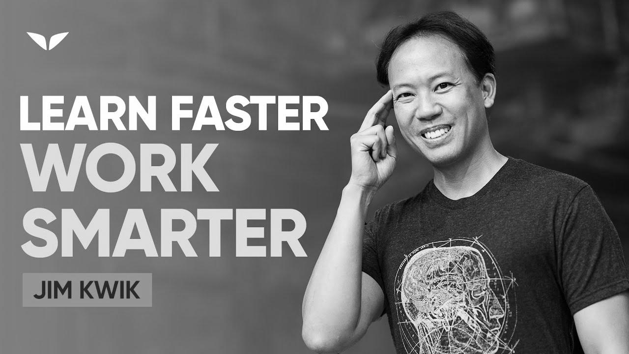 Unleash Your Super Mind To Study Faster |  Jim Kwik