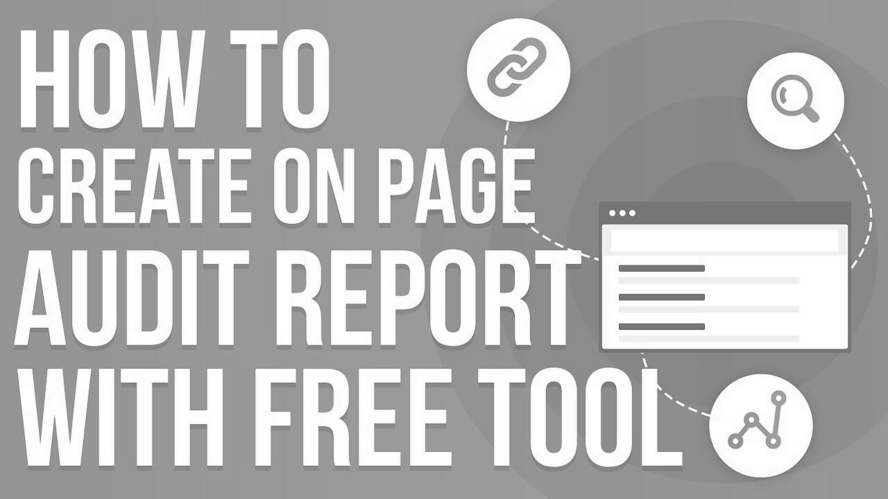 Find out how to do Basic OnPage Audit utilizing Free Instrument ?  |  search engine marketing tutorial