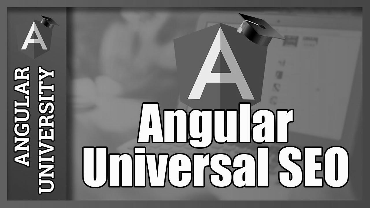 💥 Angular Universal SEO – Setting a Customized Page Title And Meta Tags