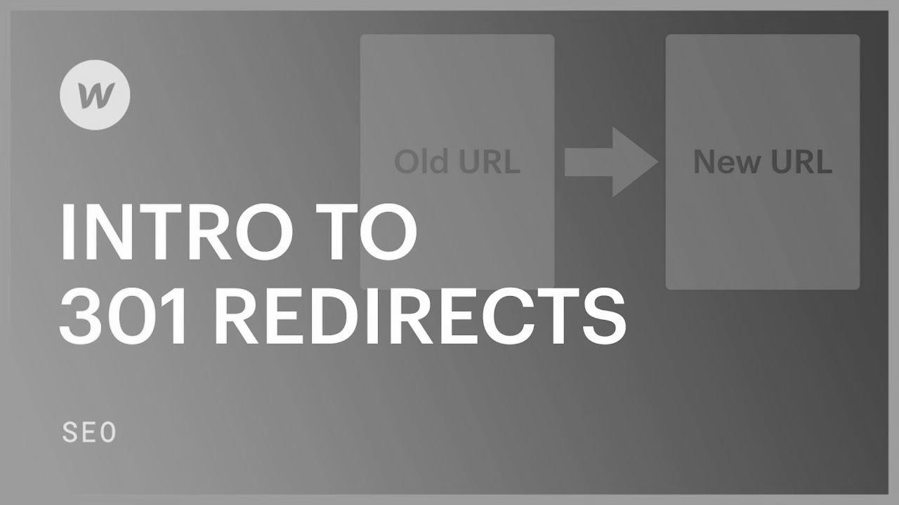 301 redirects for newbies – website positioning tutorial