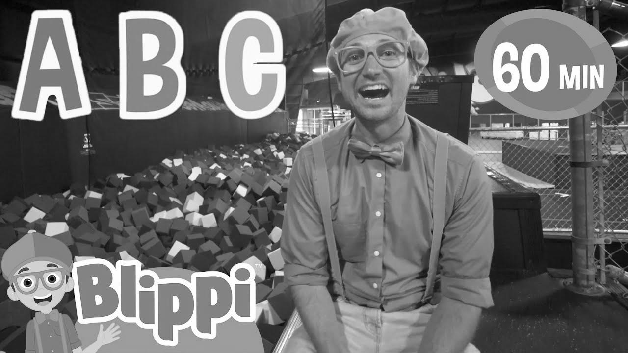 Blippi Visits the Trampoline Park – Be taught the Alphabet with Blippi!  |  Instructional movies for youths