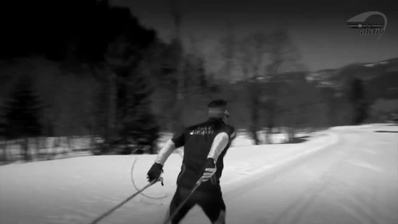 DSV knowledgeable tips |  Half-skate step (cross-country skiing – skating technique)