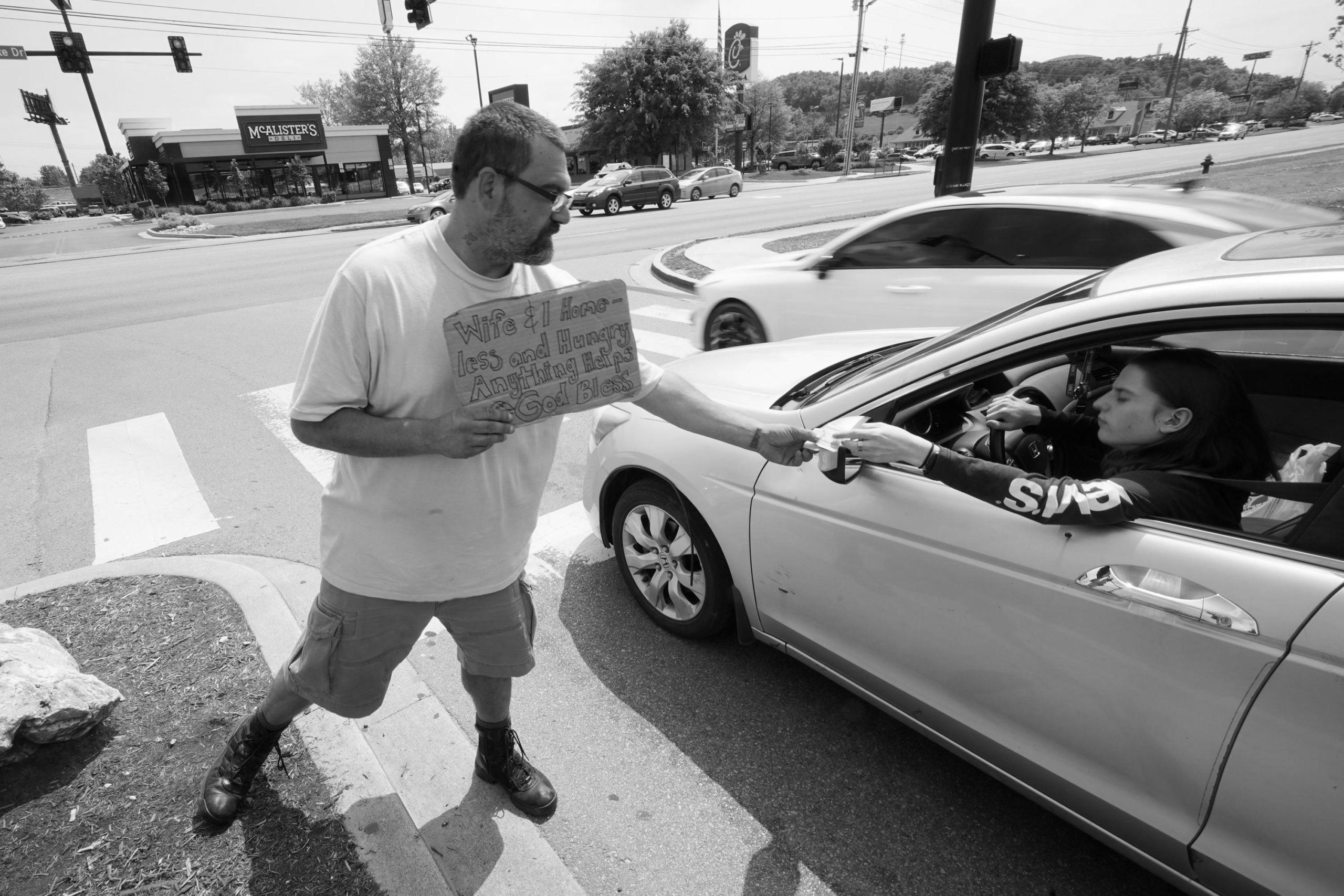 With public tenting a felony, Tennessee homeless search refuge