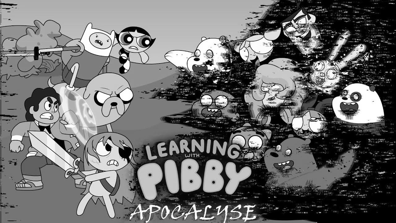 Studying with Pibby: Apocalypse Trailer