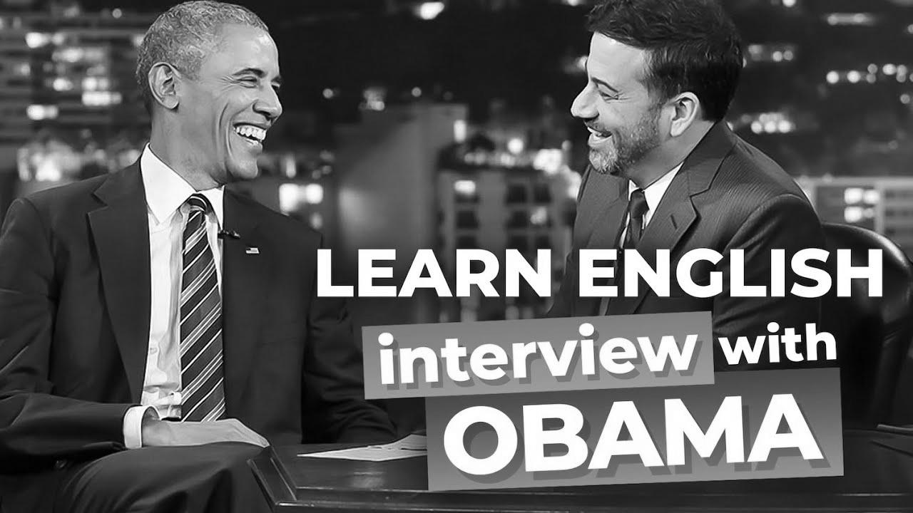 Learn English With Barack Obama