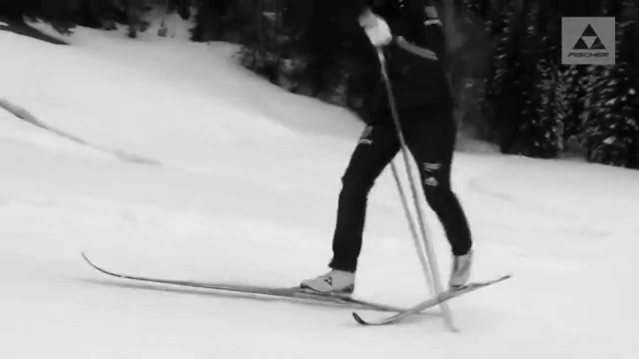 DSV skilled ideas |  Fishbone step (cross-country skiing – classic method)