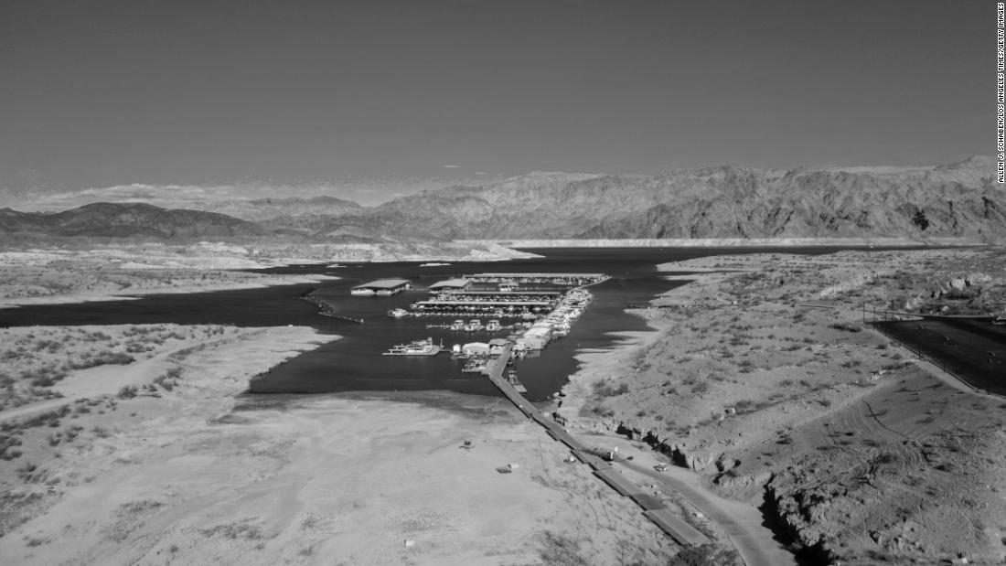 One other body present in Lake Mead amid plunging water levels