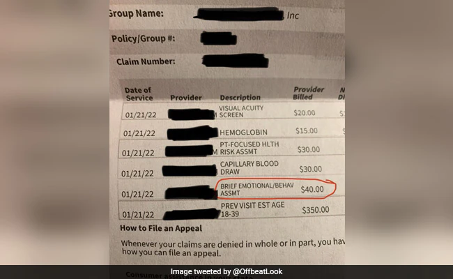 US Lady Shocked After Being Charged $40 “For Crying” During Physician’s Go to