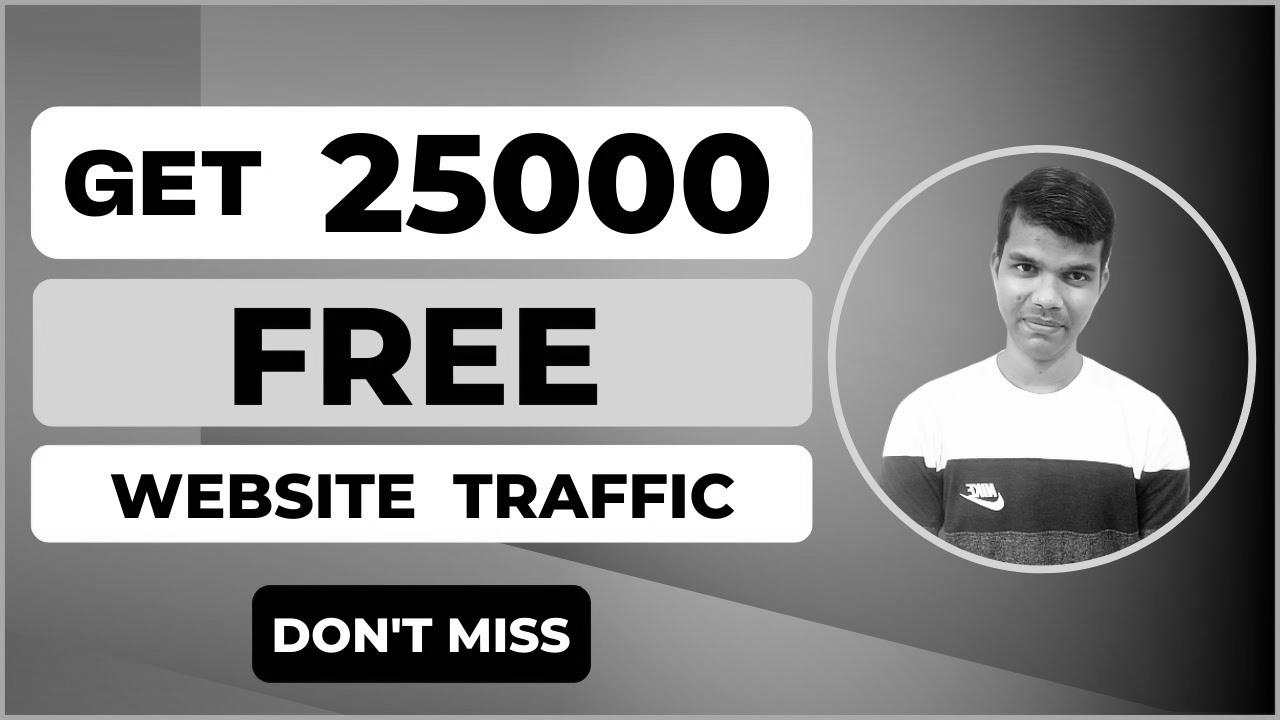 ✅ Get 25k free website visitors day-after-day with out search engine optimisation ✅ Make $550 per 30 days