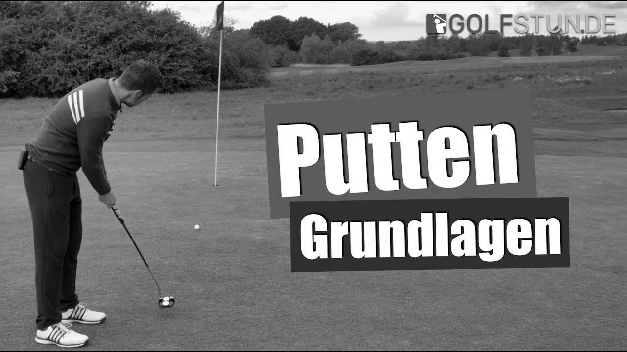 STRAIGHT PUTTING – {The fundamentals|The basics} of {technique|method|approach} and {basics|fundamentals} for a {consistent|constant} putt in golf (German)