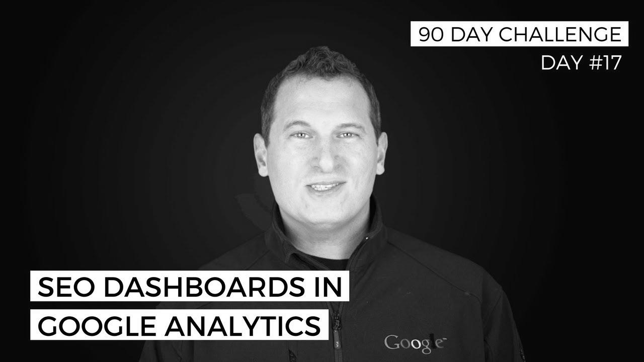 Tips on how to create a Google Analytics SEO dashboard