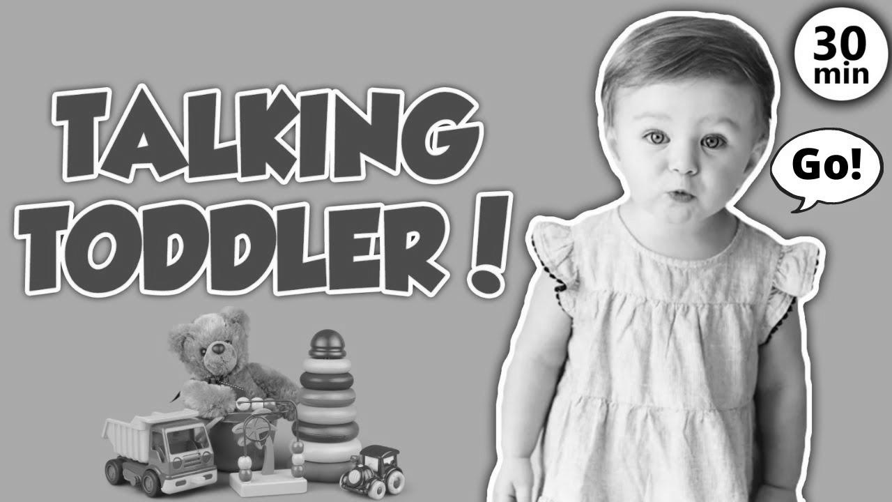 Child Videos for Infants and Toddlers – Study To Discuss – Speech Delay Learning Video – Talking Toddler