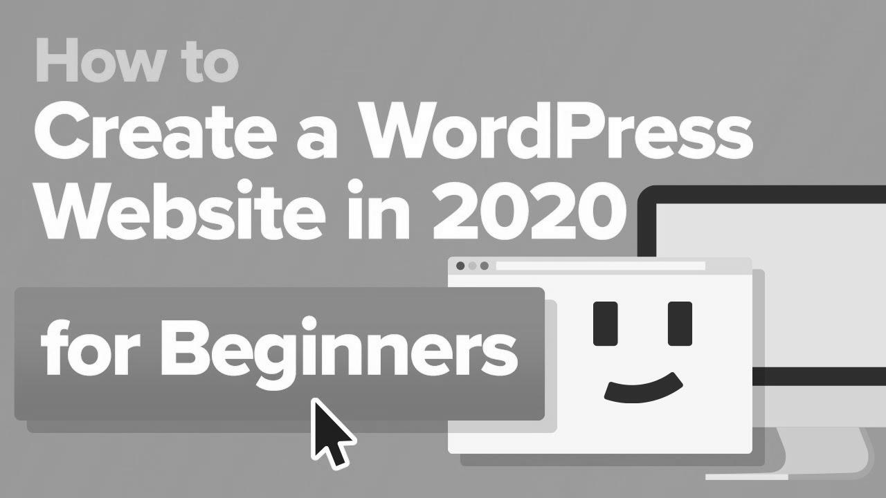 How To Create A WordPress Web site [2020] For Novices + search engine marketing!