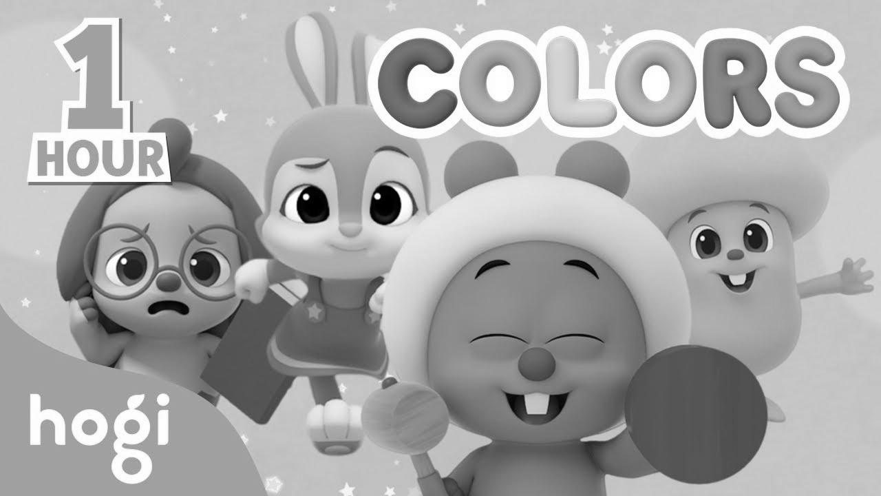 [BEST] Learn Colours ALL Season 1~3 |  + compilation |  Colors for Children |  Pinkfong & Hogi