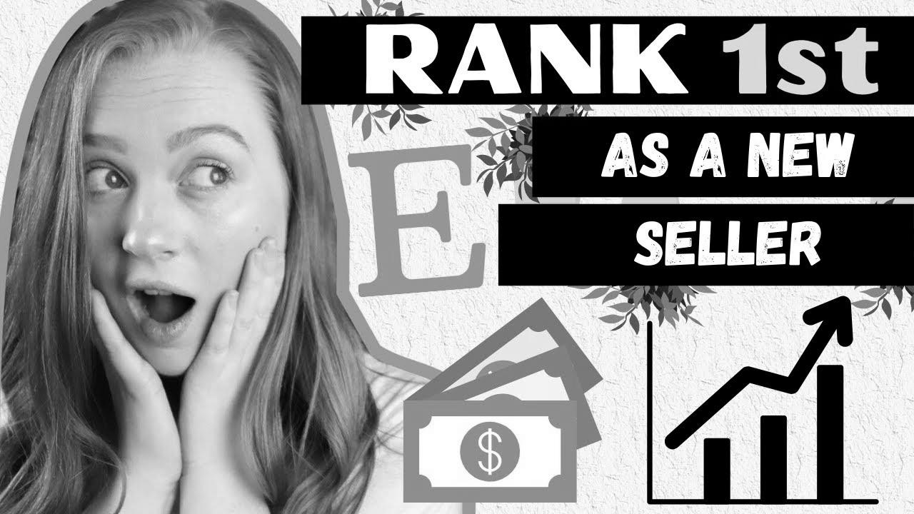 The way to get shown in Etsy Search as a NEW SELLER // search engine optimization tips for rating high in Etsy