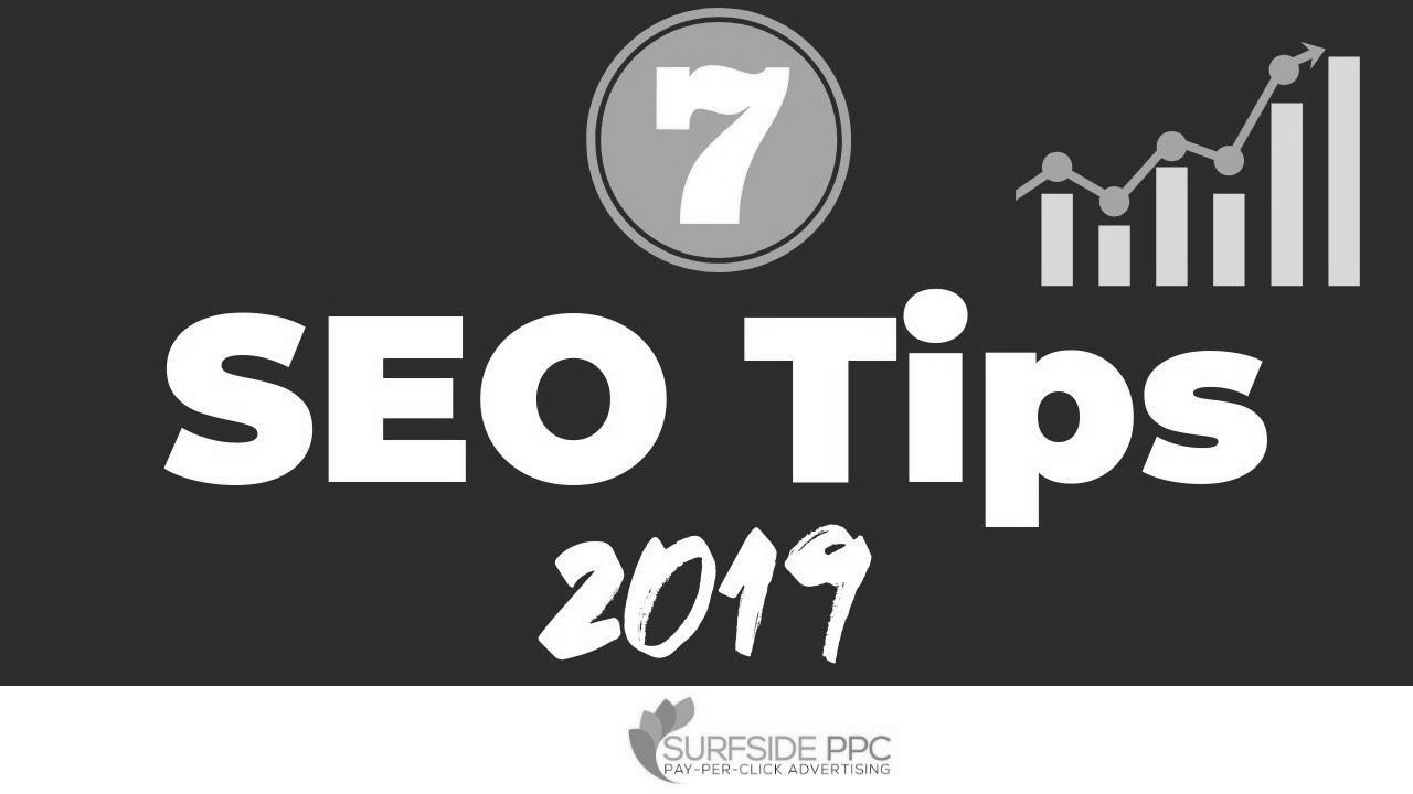 7 search engine optimization Suggestions For Web sites – Improve Your Google Search Engine Rankings