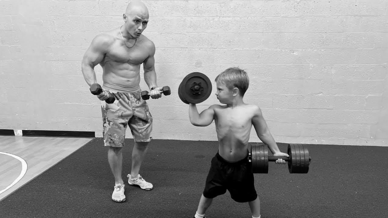 Methods to develop into STRONG?!  5 Year Old Boy Lifts Heavy Weights