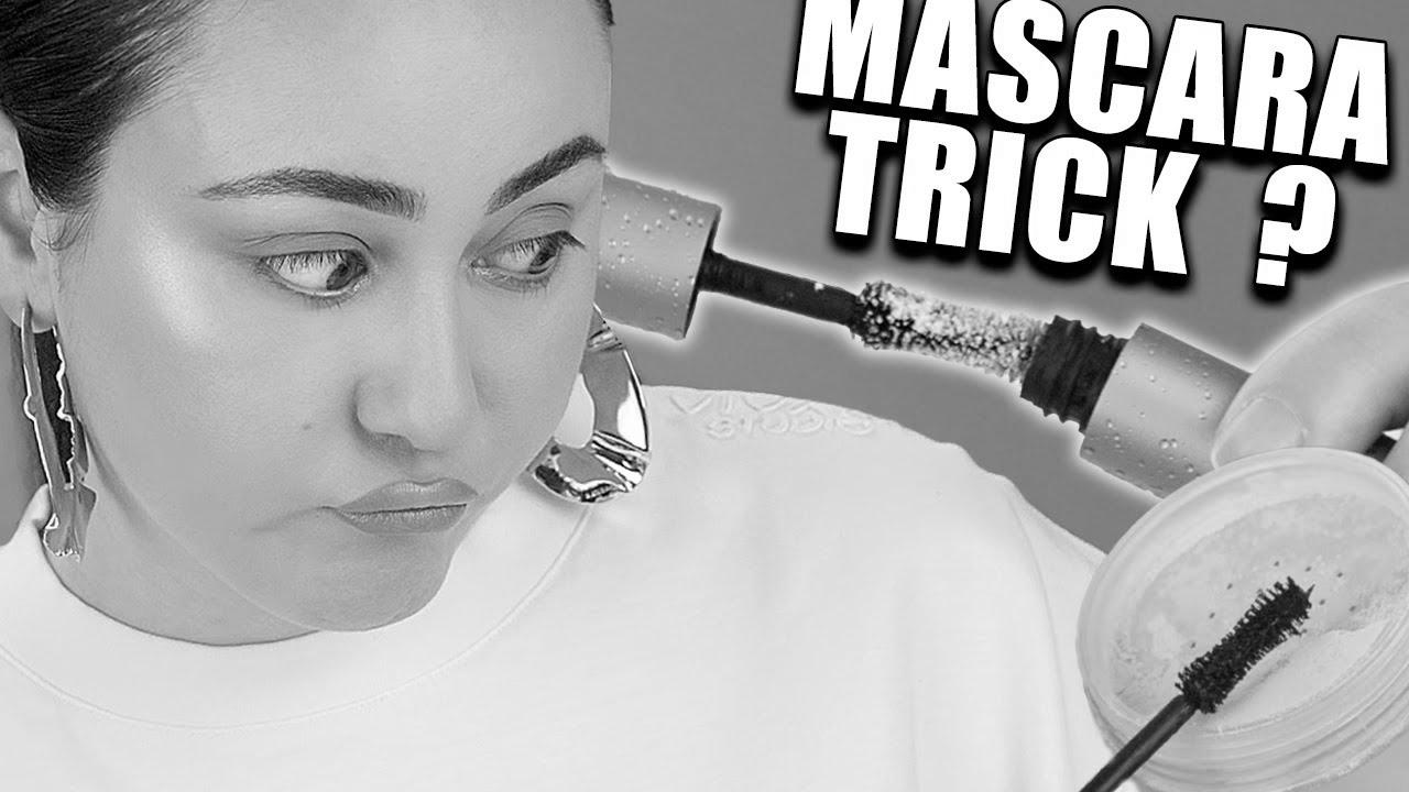 Essentially the most violent mascara eyelash hack?  NEVER stamp AGAIN viral make-up method check