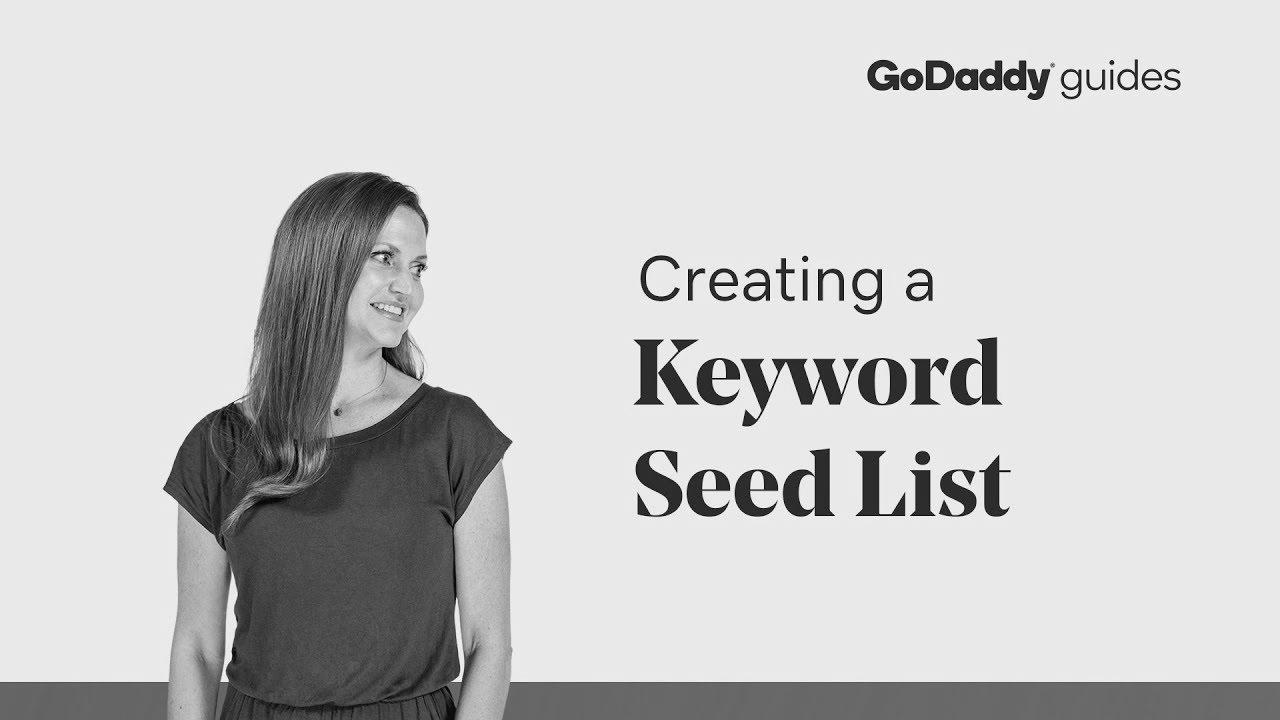 How you can Create an SEO Keyword Seed Record