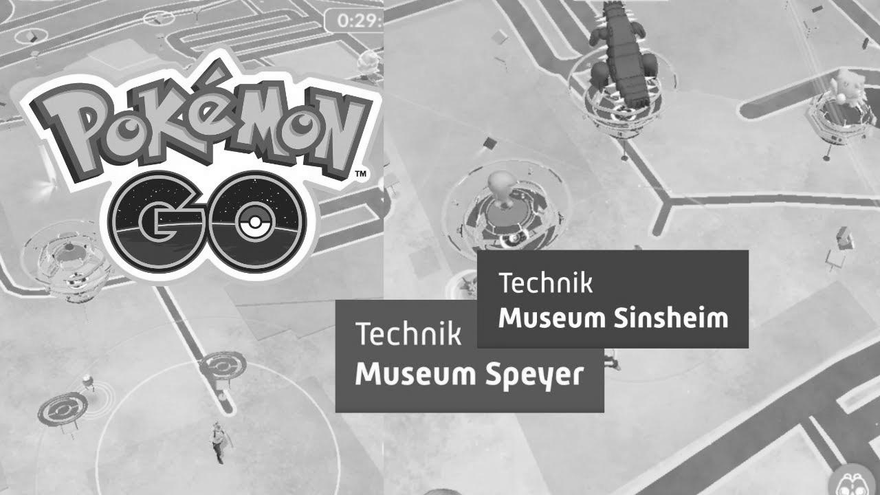 Technik Museum Speyer / Sinsheim as a Pokémon paradise?!  – Pokemon GO German
