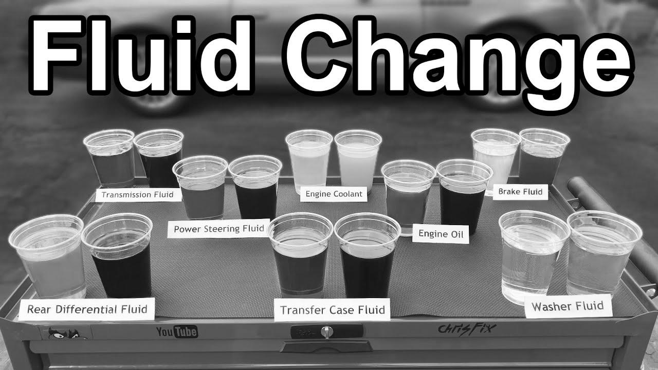 Methods to Change EVERY FLUID in your Car or Truck (Oil, Transmission, Coolant, Brake, and More)