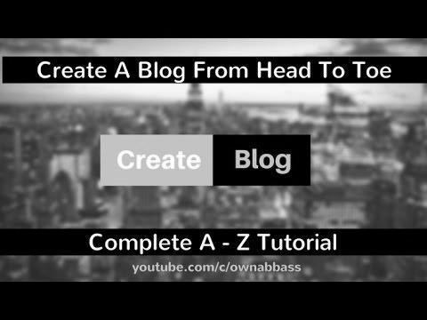 Create Professional & SEO Optimized Weblog – Full Tutorial in Urdu/Hindi