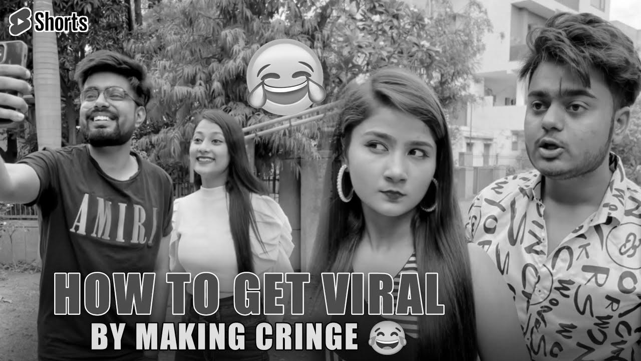 Ideas – Methods to get viral by making cringe movies 😂 #dushyantkukreja #shorts