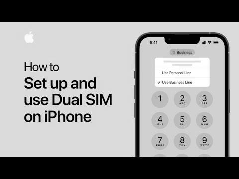 {How to|The way to|Tips on how to|Methods to|Easy methods to|The right way to|How you can|Find out how to|How one can|The best way to|Learn how to|} use {Dual|Twin} SIM on iPhone |  Apple {support|help|assist}