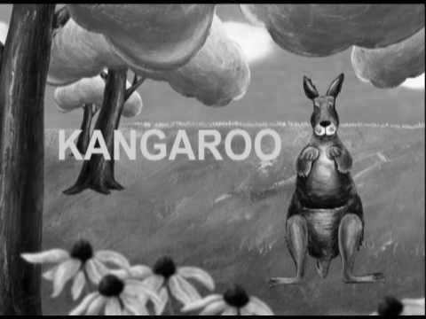 Learn the ABCs: "K" is for Kangaroo