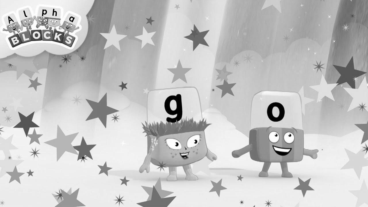 Be taught To Learn!  |  Degree 2 Reading |  @alphablocks