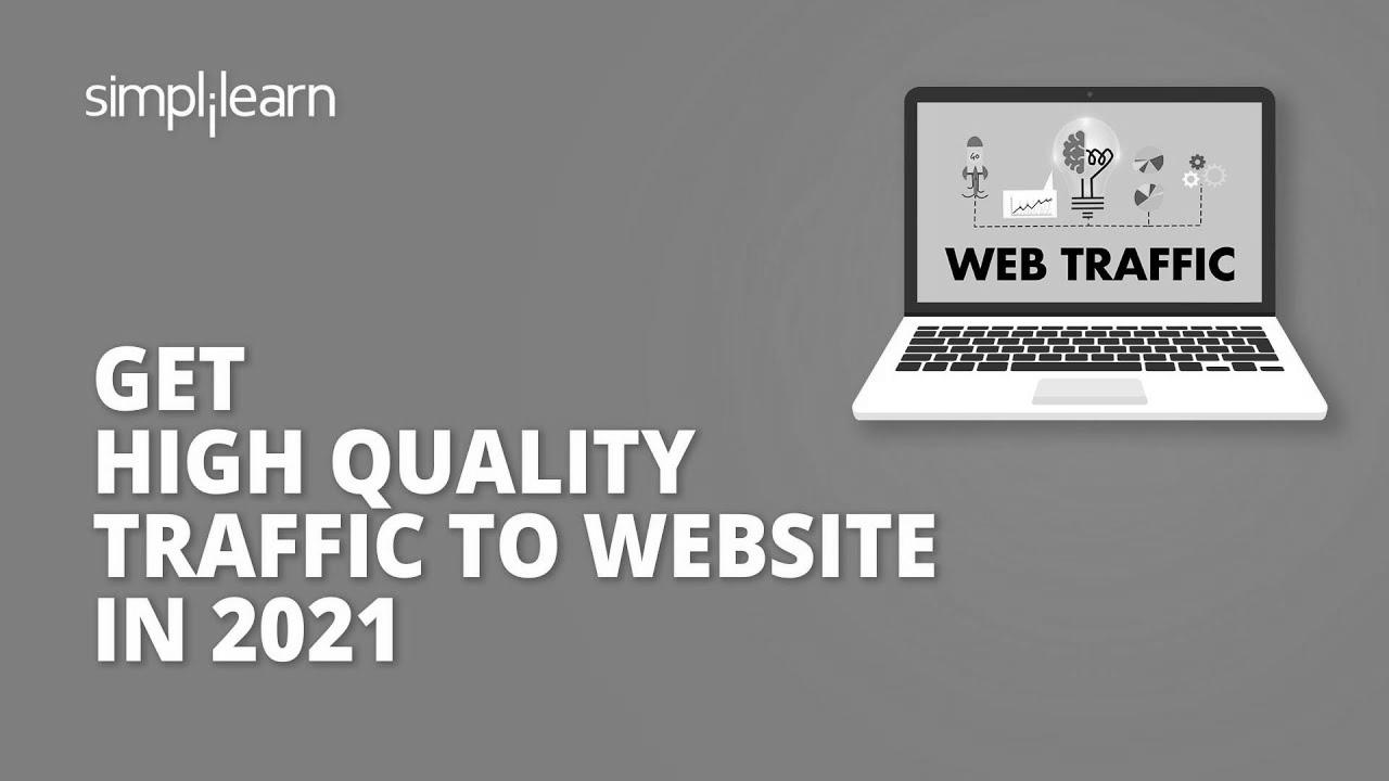 Get High High quality Site visitors To Website In 2021 Website Visitors Hacks search engine optimisation Ideas Simplilearn